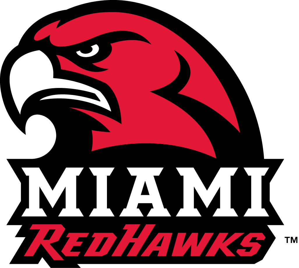Miami (Ohio) Redhawks 2014-Pres Secondary Logo diy iron on heat transfer